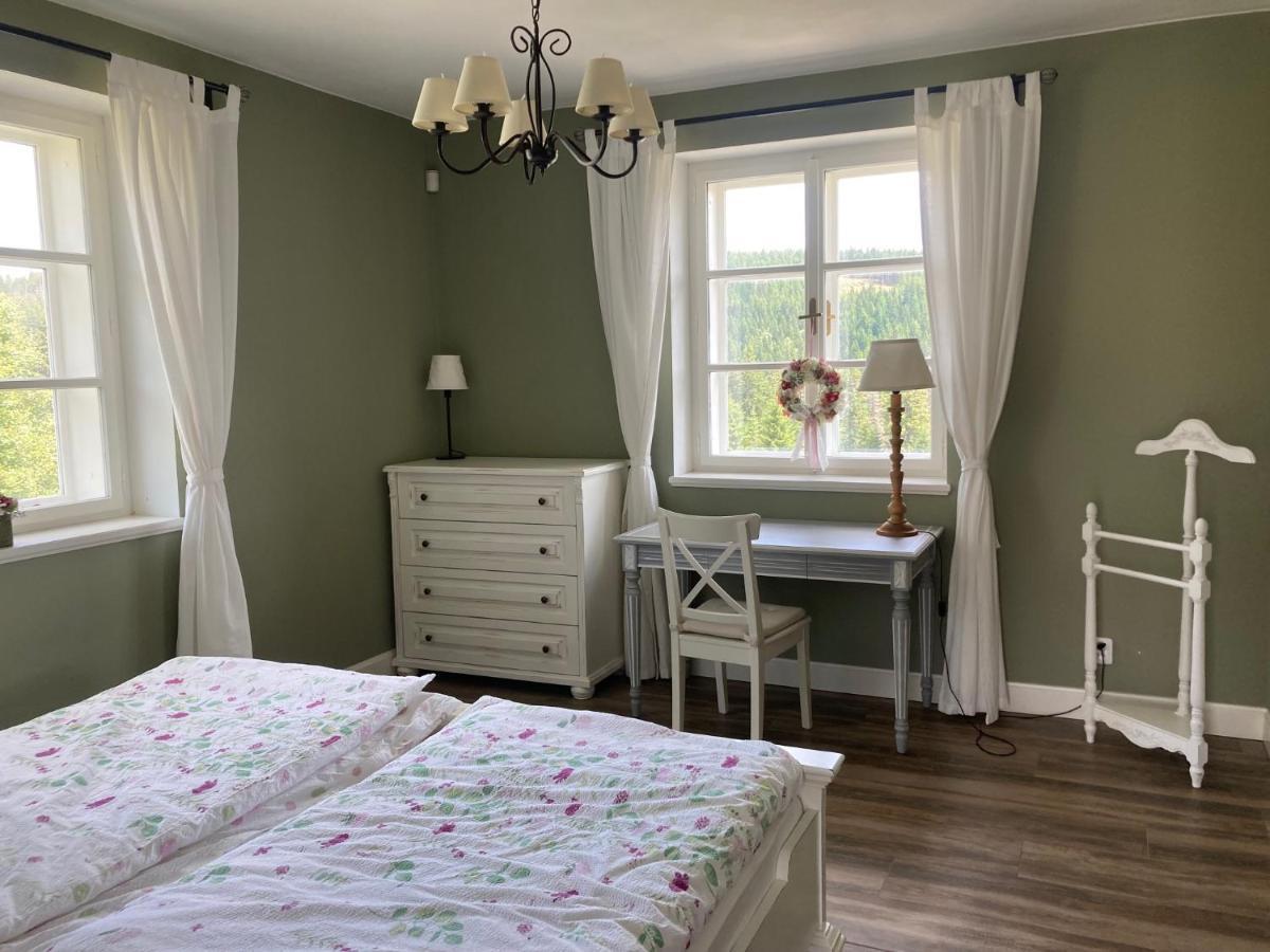 Apartman Nad Modravou 莫德拉瓦 外观 照片