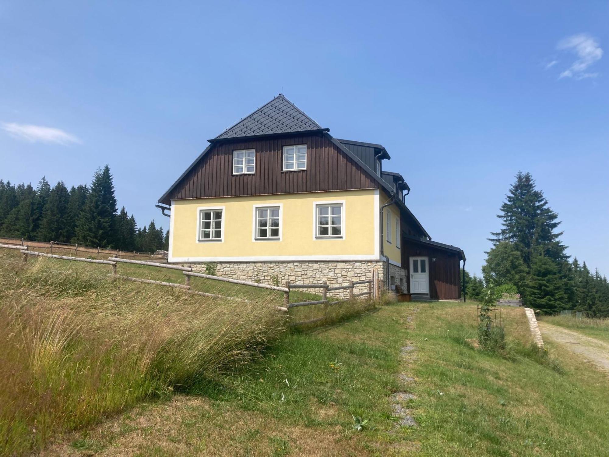 Apartman Nad Modravou 莫德拉瓦 外观 照片